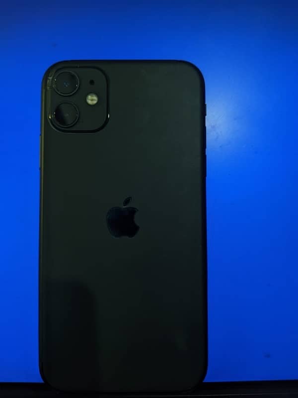 iPhone 11 - Black - 64GB - Excellent Condition Non PTA JV 0