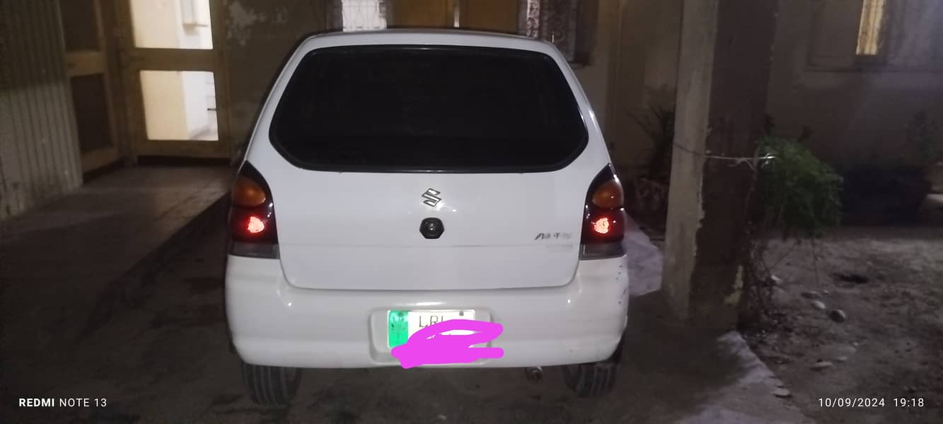 Suzuki Alto 2003 Model, converted to 660 cc engine updated on document 0