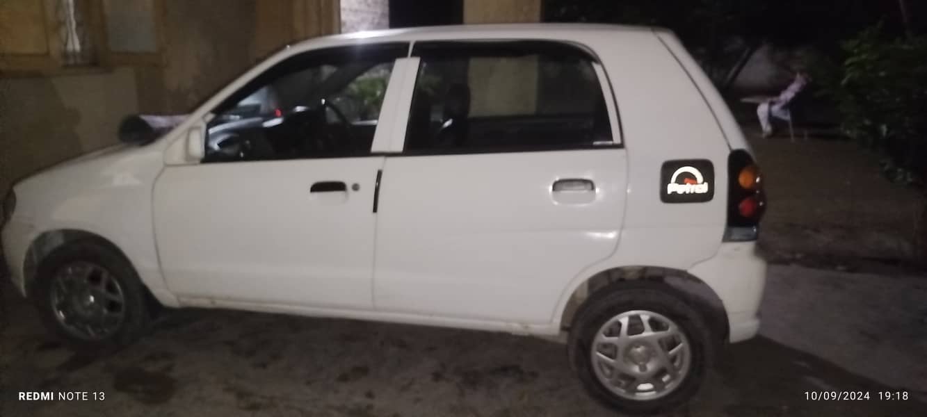 Suzuki Alto 2003 Model, converted to 660 cc engine updated on document 1