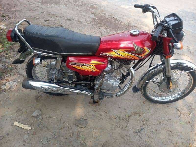 Honda 125 2021 1