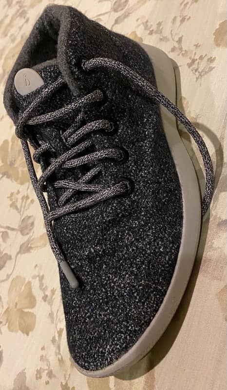 allbirds wool runner mizzles, casual walk running 1