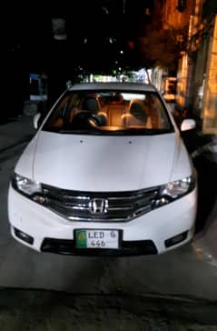 Honda City Aspire 2016