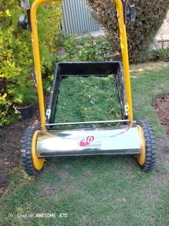 grass cutting machine