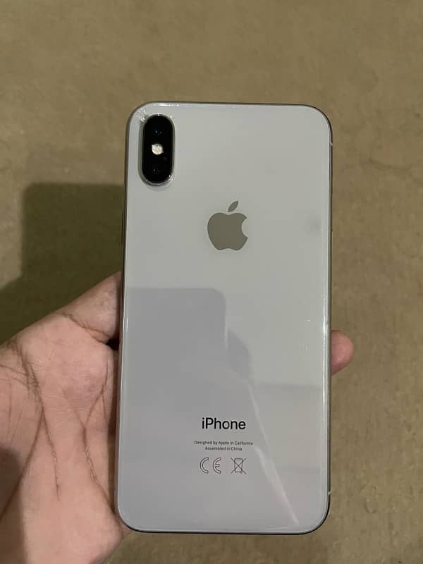 Iphone x 64gb Pta Approved with Box 1