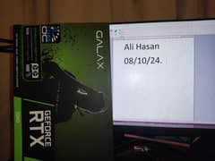 RTX 2060 6GB For Sale - Personal Used for Light Programs only | CLEAN