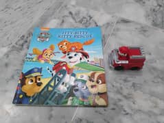 Paw Patrol car