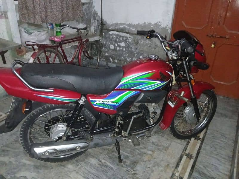 honda pridor 2