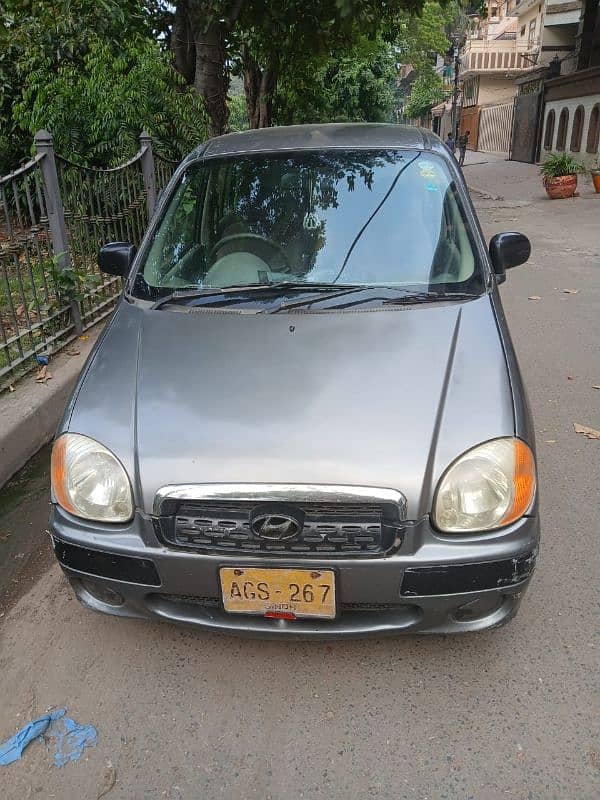 Hyundai Santro 2004 2