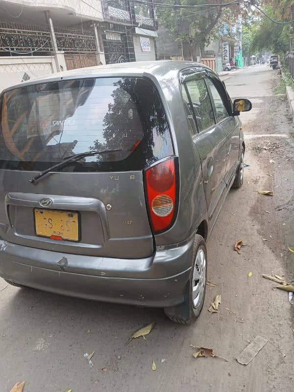 Hyundai Santro 2004 5