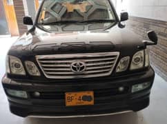 Toyota Land Cruiser cygnus 2006 11 import karachi port