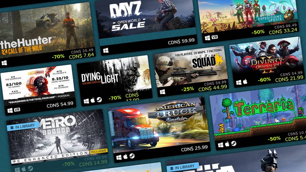 Buy Steam Games In Very Low Price & All Games Available 1