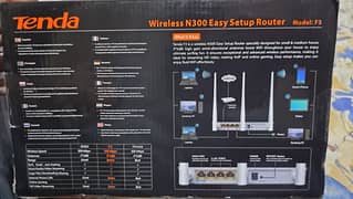 Tenda Wireless N300 router