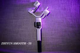 Zhiyun Smooth 5s | Mobile Gimbal Stabilizer.