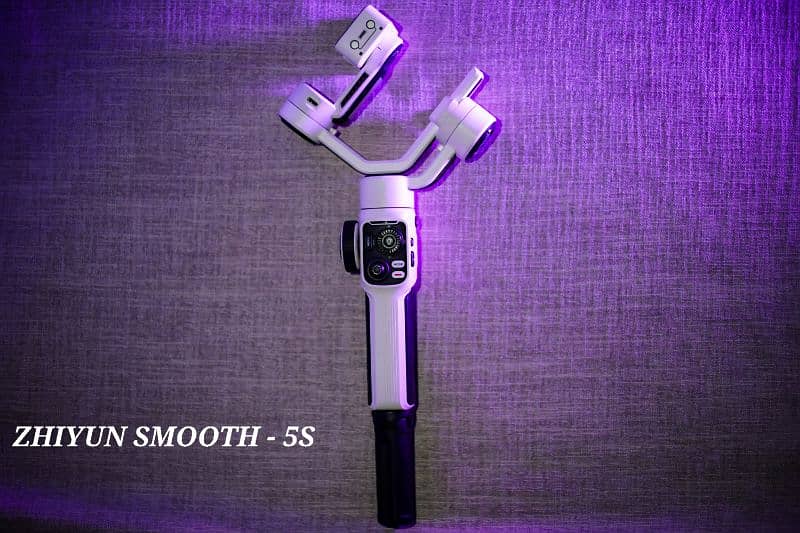 Zhiyun Smooth 5s | Mobile Gimbal Stabilizer. 0