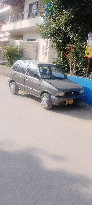 Suzuki Mehran VXR 2011 1