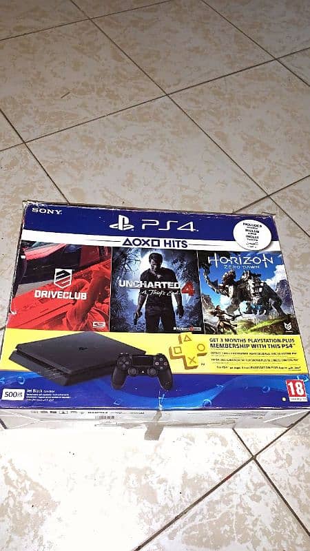 SONY PS4 SLIM 500GB JAILBREAK 9.0 LATEST 1