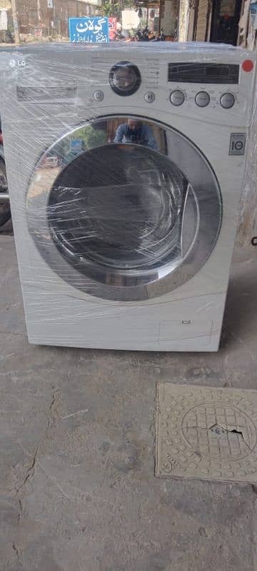 Washing machine automatic 3