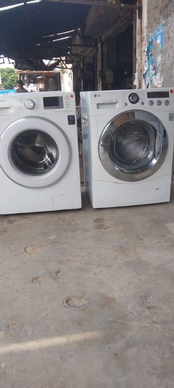 Washing machine automatic 5