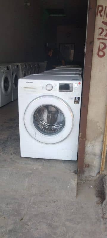 Washing machine automatic 6