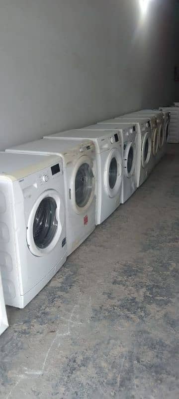 Washing machine automatic 7