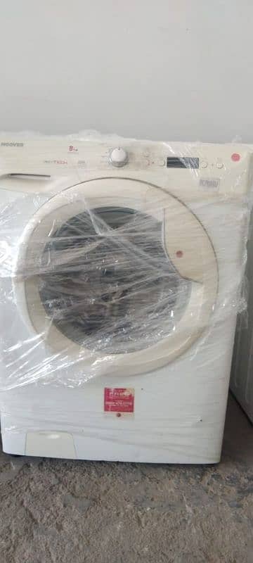 Washing machine automatic 8