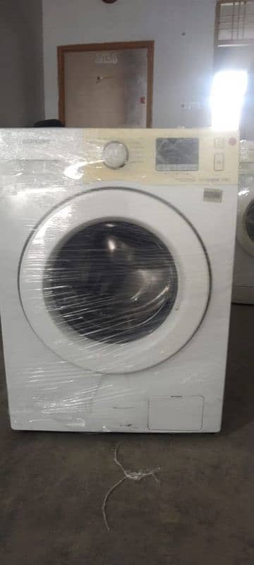 Washing machine automatic 9