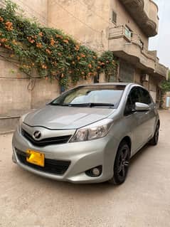 Toyota Vitz 2013