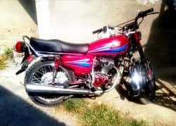 Honda 125 (03459576377)