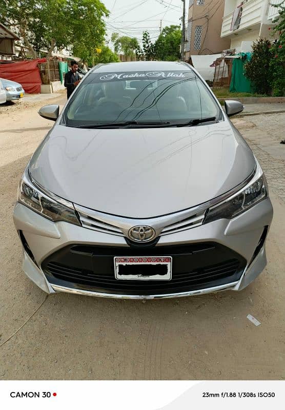 Toyota Corolla GLI 2018 0