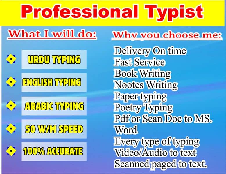 English and Urdu Typist 1