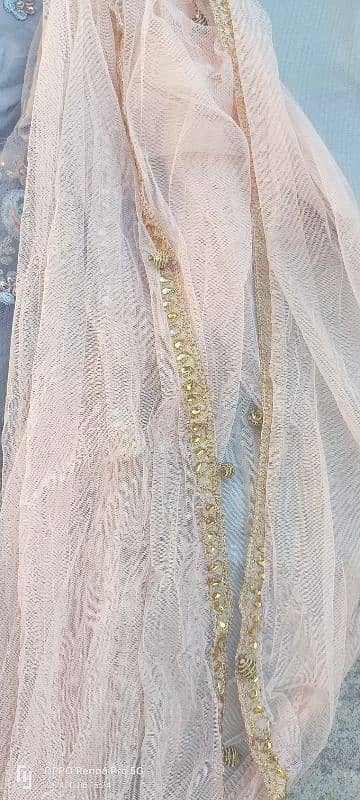 Net n Silk customized made Maxy with Heavy Work on it 17