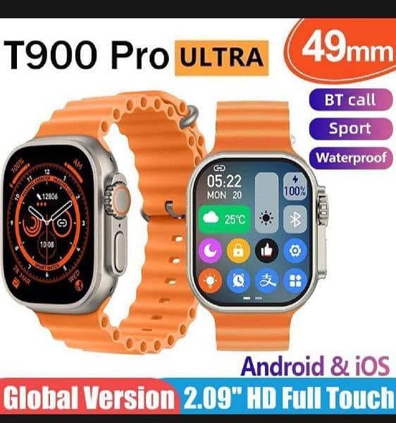 T900 Ultra Smart Watch 3