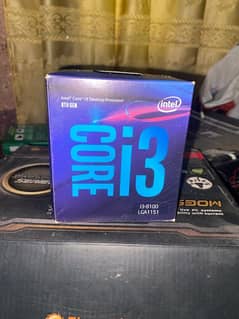 Core i3 8100