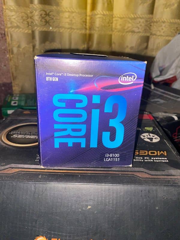 Core i3 8100 0