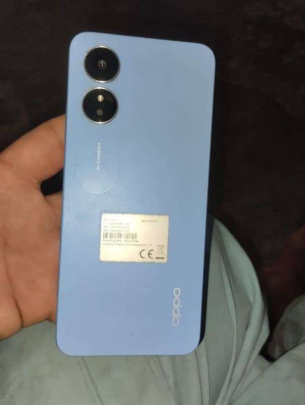 Oppo A17 4/64 No Open No Repair Condition 10/10 Only Sell 1