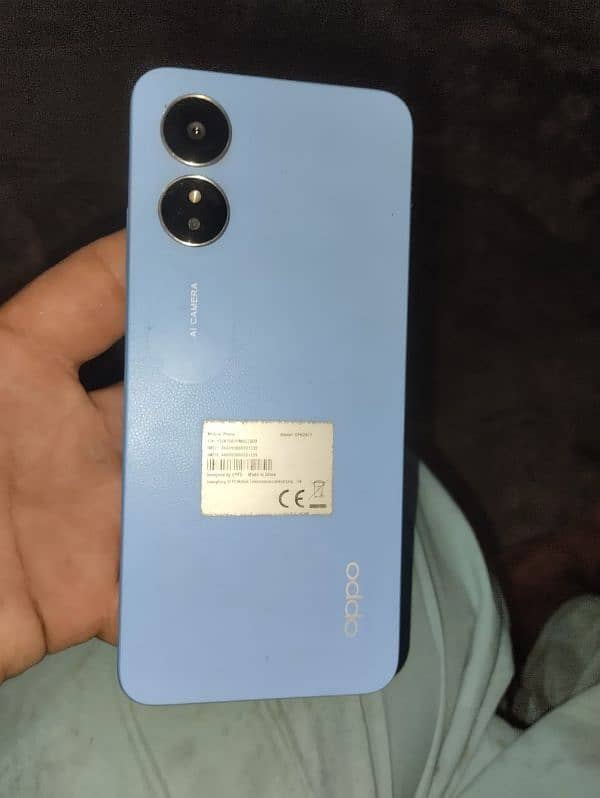 Oppo A17 4/64 No Open No Repair Condition 10/10 Only Sell 2