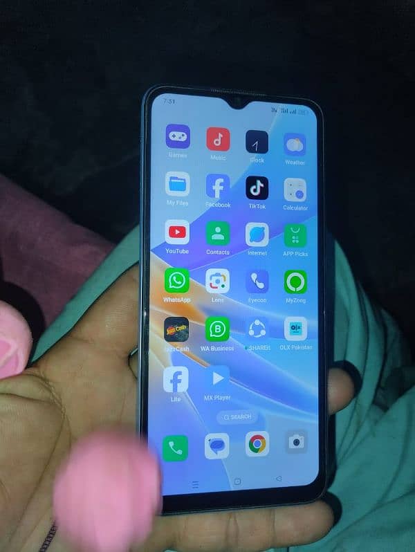 Oppo A17 4/64 No Open No Repair Condition 10/10 Only Sell 3