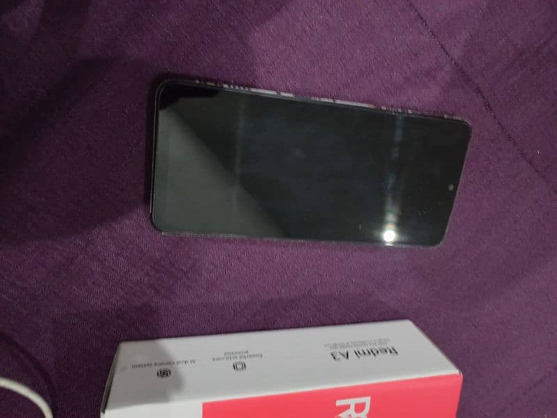 Redmi A3 4/128 . condition 10/10 6 months warranty 2