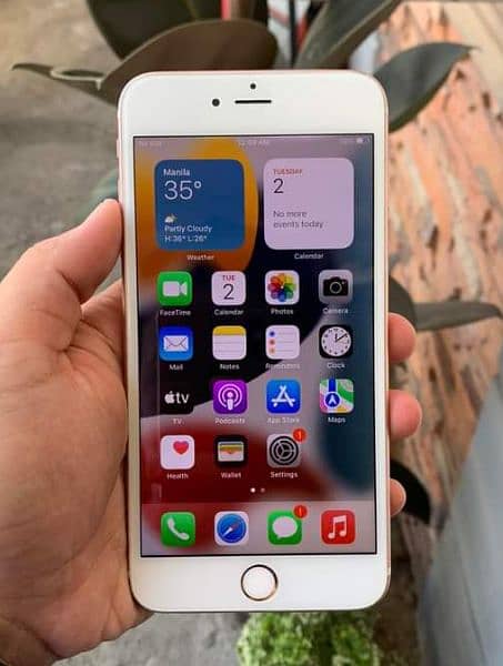 iPhone 6s Plus 64GB PTA Approved 1