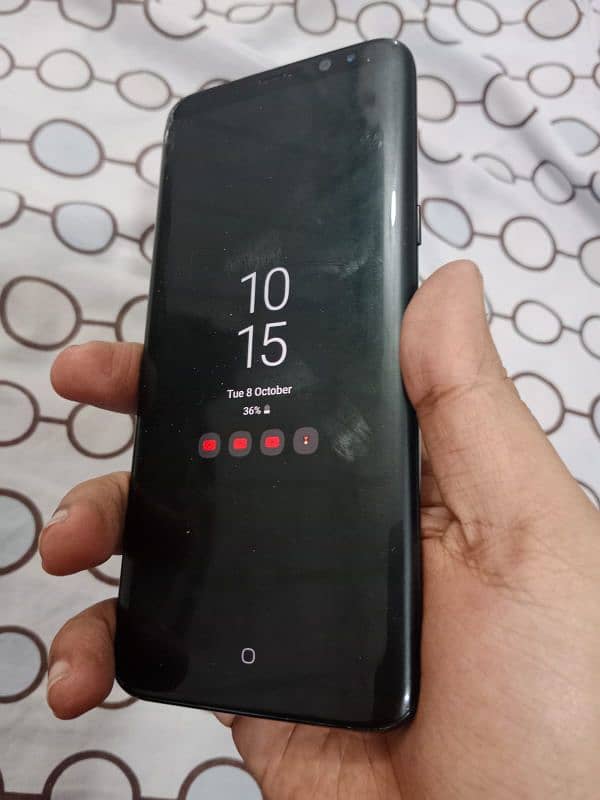 Samsung S8 plus 7