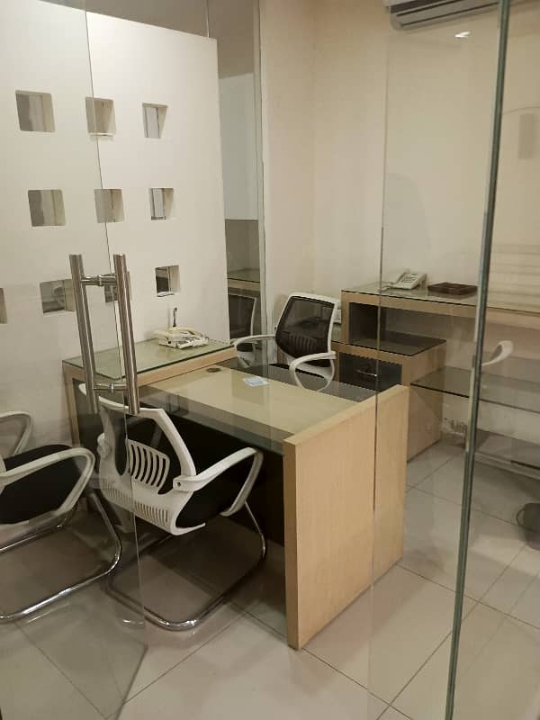 VIP LAVISH FURNISHED OFFICE FOR RENT WITH LIFT 2