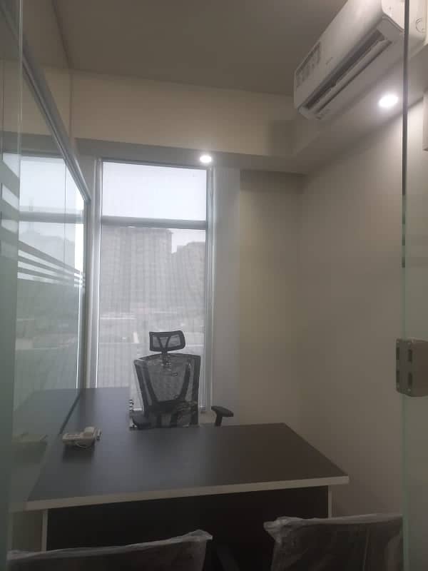 VIP LAVISH FURNISHED OFFICE FOR RENT WITH LIFT 16