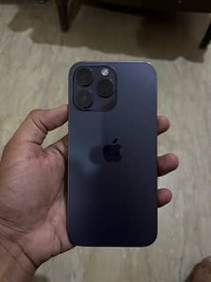 IPhone 14 Pro Max Deep Purple JV 256gb 10/10 With Box 91% BH