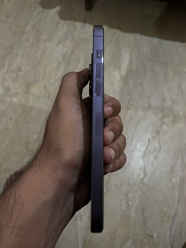 IPhone 14 Pro Max Deep Purple JV 256gb 10/10 With Box 91% BH 4