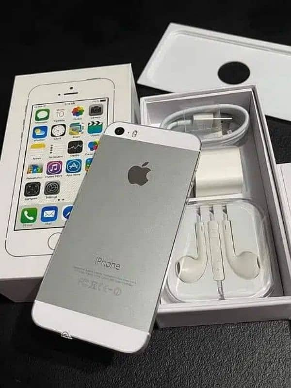 Apple iphone 5S 64 GB PTA approved 0325,0411510 my WhatsApp 0