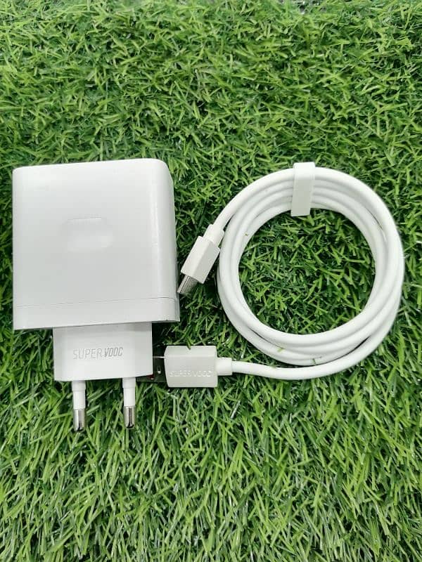 super Vooc charger With cable Type C 1