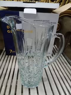 Jug And Glass Set
