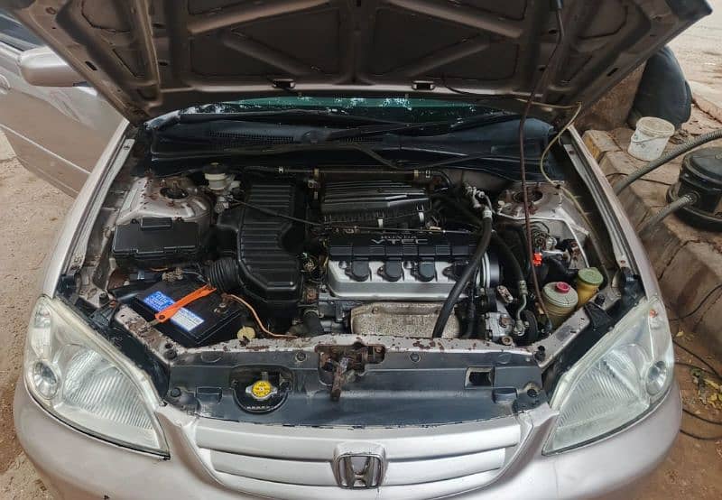 Honda Civic VTi UG Oriel Prosmatec 2002 Well maintain car 7