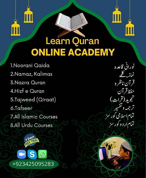 Learn Quran and Islam Online 1