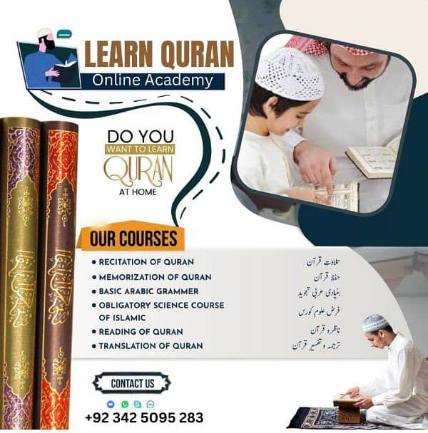 Learn Quran and Islam Online 2